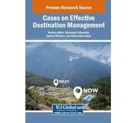 Cases on Effective Destination Management (Tascabile)