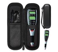 CaseSack Calculated Industries 6135 Scale Master Pro XE Advanced Digital Plan Measure, grigio, S, Pratica custodia da viaggio compatta e resistente