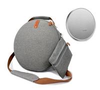 CaseSack Custodia da trasporto per Harman Kardon Onyx Studio 9 Altoparlante stereo portatile Bluetooth Home (Tweed grigio)