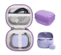 CaseSack Custodia per auricolari JBL Tune Buds True Wireless con cancellazione del rumore (viola)