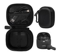 CaseSack Custodia per auricolari JBL Tune Flex True Wireless con cancellazione del rumore (nero)