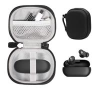 CaseSack Custodia per Beats Solo Buds - Auricolari Bluetooth wireless (nero opaco)