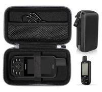 CaseSack Custodia per Garmin GPSMAP 67 Series robusta multisatellite portatile, custodia protettiva semirigida con moschettone, dispositivi compatibili: 67, 67i, 66i, 66s, 66st, 65, 65s, 86sci