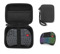 CaseSack Custodia per tastiera Rii X8 Mini, tastiera wireless portatile da 2,4 GHz con mouse touchpad