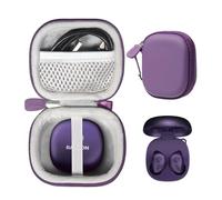 CaseSack Raycon Fitness - Custodia per auricolari wireless Bluetooth con microfono integrato, 56 ore, colore: Viola
