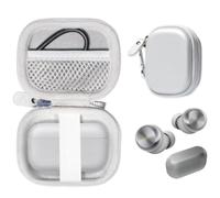 CaseSack Technics EAH-AZ100/EAH-AZ80/EAH-AZ60 Premium Hi-Fi True Wireless Bluetooth Earbuds (argento)