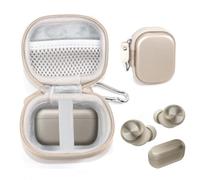 CaseSack Technics EAH-AZ100/EAH-AZ80/EAH-AZ60 Premium Hi-Fi True Wireless Bluetooth Earbuds (champagne)