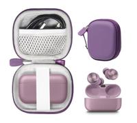 CaseSack Technics EAH-AZ100/EAH-AZ80/EAH-AZ60 Premium Hi-Fi True Wireless Bluetooth Earbuds (viola)