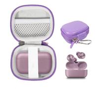 CaseSack Technics EAH-AZ100/EAH-AZ80/EAH-AZ60 Premium Hi-Fi True Wireless Bluetooth Earbuds (viola chiaro)