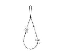 CASETiFY Ciondolo per telefono - arcobaleno lucido/perla di mezzanotte/dolce orsetto gommoso/farfalla aurora/onice/corsa dei cupcake/fiocchi arrossi/cuori d'oro/perla di mezzanotte, Length: 120cm /