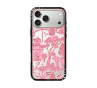 CASETiFY Custodia compatta per iPhone 17 Pro Max, sottile ed elegante, compatibile con ricarica wireless, 1,2 m, 2 protezioni contro le cadute di grado militare, colore: rosa paradiso del ghepardo