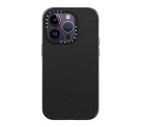 CASETiFY Custodia per iPhone 14 Pro - Impact compatibile con MagSafe | 2,5 m, 4 protezioni anticaduta di grado militare | nero opaco
