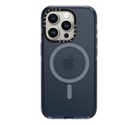 CASETiFY Custodia per iPhone 15 Pro, custodia a prova di caduta in PC/TPU | Custodia sottile, compatibile con MagSafe, protezione contro le cadute di grado militare | Blu classico