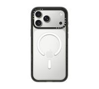CASETiFY Custodia per iPhone 17 Pro Max, custodia a prova di caduta in PC | Custodia sottile, compatibile con MagSafe, protezione contro le cadute di grado militare | Nero
