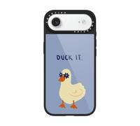 CASETiFY Glaze - Custodia per iPhone Air [antigraffio, compatibile con MagSafe, 1,5 m di altezza] - Duck it - Soft Launch Blue - trasparente