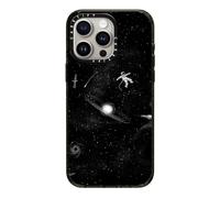 CASETiFY Impact Case per iPhone 15 Pro Max [4X Military Grade Drop Tested / 2,5 m Drop Protection/Compatibile con Magsafe] - Gravity 3.0 - Nero Trasparente