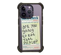 Casetify Laundry Room Studios - Custodia ultra antiurto per iPhone 14 Pro [testata contro le cadute di grado militare 5X / protezione dalle cadute da 3,5 m] - The Pickle Case by Laundry Room Studios -