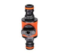 Casetlong 1/2 pz 16 mm Raccordo valvola di intercettazione for Tubo da Giardino Adattatore for Rubinetto Tubo in plastica Giunto rapido for irrigazione autolavaggio(1PC)