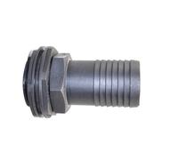 Casetlong 1 connettore di Troppo Pieno con Dado e rondella for Serbatoio dell'Acqua, connettore for Rubinetto di Scarico, Interruttore for Attrezzi da Giardino(50mm)