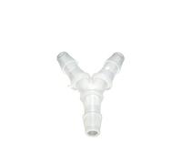 Casetlong 1 pz 4 mm 5 mm 6 mm 7 mm 8 mm 9 mm 11 mm 13 mm 14 mm 16 mm 20 mm Raccordo for Tubo Flessibile in plastica Tipo Y for Acquario(4.5mm 5pcs)