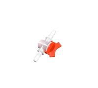 Casetlong 1 pz 4 mm 6 mm 8 mm 10 mm 12 mm 16 mm 20 mm 25 mm Raccordo for Tubo Flessibile in plastica for valvola a Sfera for Acquario e irrigazione del Giardino(12mm)