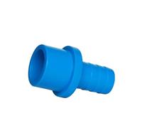 Casetlong 1 pz 5 mm 8 mm 10 mm 12 mm 14 mm 16 mm 18 mm 20 mm OD portagomma x 20 mm 25 mm OD Presa Giunto Tubo in PVC Blu Raccordo for Tubo connettore Acqua(16mm-32mm)