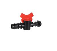 Casetlong 1 pz DN16 DN20 DN25 Valvola di Bypass for Tubi Connettori for Acqua da Giardino Valvola for irrigazione a Goccia Interruttore for Tubo Regolatori for Acqua(Type 2)