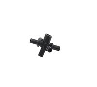 Casetlong 1 pz. Raccordi for Tubi con interfacce da 6 mm, 5 Vie, 6 Vie, 7 Vie, divisori for Tubi Multipli, Giunti for Tubi di irrigazione e Ventilazione Industriale(5-Way)