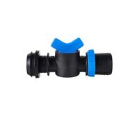Casetlong 1 Set di valvole di Bypass da 25/28/32 mm con Anello di Tenuta, regolatore di derivazione for Tubi di irrigazione a Goccia, valvola for irrigazione agricola da Giardino, Serra(32mm)