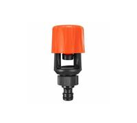 Casetlong 1 Tubo Flessibile in plastica for Acqua di Rubinetto, Giunto rapido, Adattatore for Miscelatore da Giardino