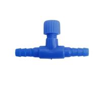 Casetlong 1 Tubo for Linea d'Aria for Acquario, connettore Regolabile, valvole di Controllo della Pompa, Rubinetto di commutazione for Tubo da 4 mm, Trachea