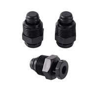 Casetlong 10 Pezzi 1/2" valvola di sfiato Automatica in plastica for Tubo dell'Acqua, Sistema di irrigazione for Piante da Giardino, valvola di Scarico, Raccordo for Tubo dell'Acqua