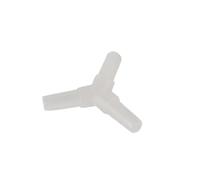 Casetlong 10 Pezzi Sistema di irrigazione a Pioggia 4 mm Tee Gomito a 90 Gradi Connettori for Tubo Flessibile dell'Acqua Raccordo for Tubo Flessibile Sistema di gocciolamento(Szary)