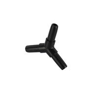 Casetlong 10 Pezzi Sistema di irrigazione a Pioggia 4 mm Tee Gomito a 90 Gradi Connettori for Tubo Flessibile dell'Acqua Raccordo for Tubo Flessibile Sistema di gocciolamento(Gold)