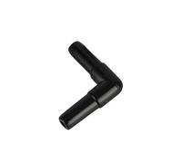 Casetlong 10 Pezzi Sistema di irrigazione a Pioggia 4 mm Tee Gomito a 90 Gradi Connettori for Tubo Flessibile dell'Acqua Raccordo for Tubo Flessibile Sistema di gocciolamento(Red)