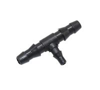 Casetlong 10 Pezzi Tee for Tubo da Giardino da 1/4" a 3/5" Tee di riduzione con barbiglio da 4/7 a 1/8" Adattatore divisore for irrigazione a Goccia da Giardino