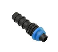 Casetlong 100 Pezzi 12 mm x 1/2 3/4 connettore a Spina for Tubo Flessibile 16 mm 20 mm con Anelli di Tenuta connettore Riduttore Adattatore for Tubo dell'Acqua da Giardino e Serra(20MM x Seal)