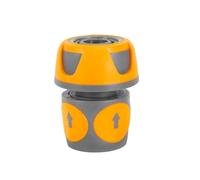 Casetlong 2/5 Pezzi 1/2" 3/4" Tubo Rivestito in Gomma Connettori Rapidi for Acqua Diametro Interno 12mm 20mm Giunti for Pistola a Spruzzo for Rubinetto dell'Acqua da Giardino(for 3I4 Pipe,2Pcs)