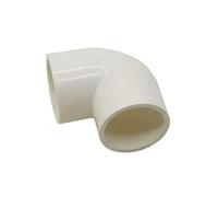 Casetlong 2 Pezzi DN15 DN20 DN25 PVC Tubo Acqua Gomito Ginocchio 90 Gradi Connettore 1/2" 3/4" 1" Adattatore di Collegamento Riparazione Tubo(32MM)