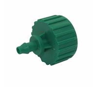 Casetlong 6 Pezzi, Filettatura Femmina da 1/2" a connettore for Tubo Flessibile da 4/7 mm, connettori for Tubi di irrigazione for Serre agricole, attacchi rapidi in plastica