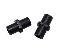 Casetlong 60 Pezzi connettori Dritti for Acqua da Giardino da 6 mm, interfaccia da 6 mm, Accessori for Il Collegamento di ugelli, Forniture for l'irrigazione da Giardino