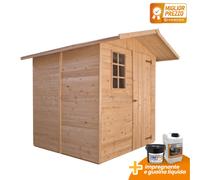 Casetta 222 x 222 cm - Completa in Offerta