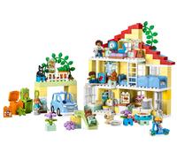 Casetta 3 in 1 con accessori Duplo Lego