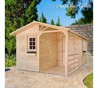 Casetta 330 x 522 cm Maxi chalet (17 mq)
