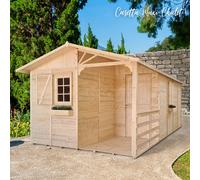 Casetta 330 x 604 cm Maxi chalet (19 mq)