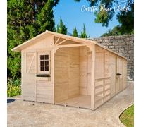 Casetta 330 x 700 cm Maxi chalet (23 mq)