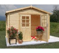 Casetta AMBRA in legno nordico 300X200X226H senza pavimento