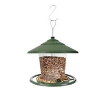 Casetta automatica per uccelli creativa e popolare, mangiatoia per uccelli all'aperto, mangiatoia per uccelli pigri