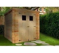 Casetta Birba 200x200x200H in legno nordico