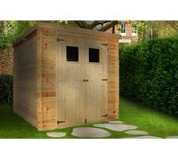 Casetta Birba 200x200x200H in legno nordico